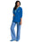 Landau Uniforms - Warm-Up Jacket Royal Blue 2X-Large Hip Length Reusable - 7535BEPXXL