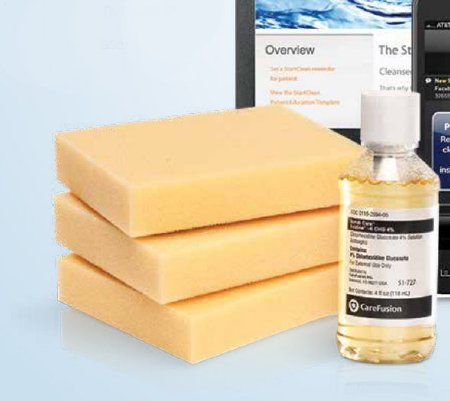 Becton Dickinson StartClean Skin Cleaning Tray - CLEAN1