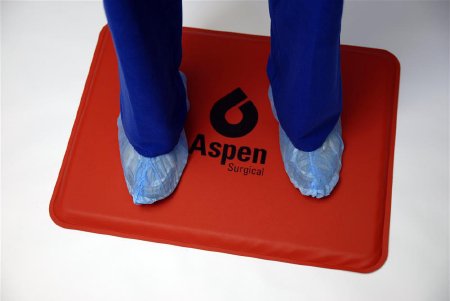 ErgoSupport - Anti-Fatigue Floor Mat 18 X 24 Inch Red Foam / Gel - 82001