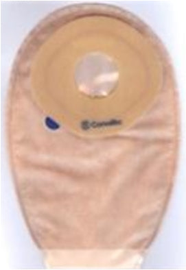 Convatec Esteem + Ostomy Pouch One-Piece System 12 Inch Length 1-9/16 Inch Stoma Drainable Pre-Cut - 416737