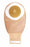Convatec Esteem + Ostomy Pouch One-Piece System 12 Inch Length 3/4 Inch Stoma Drainable Convex, Pre-Cut - 416738