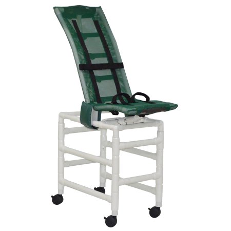 MJM International - Reclining Shower Bath Chair PVC Frame - 191-LC-A-B