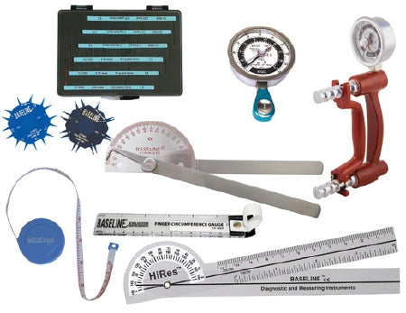 Fabrication Enterprises Baseline Hand Evaluation Set Hand Set - 12-0126