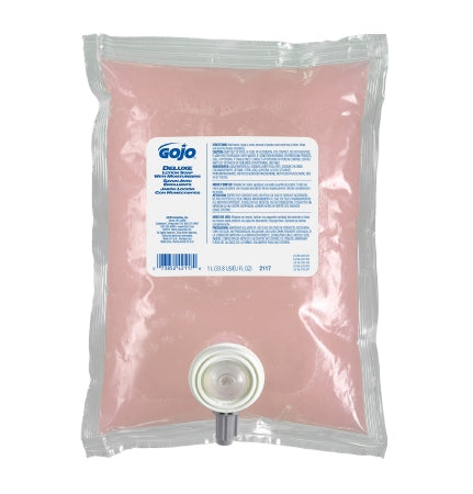 GOJO Gojo Soap GOJO Lotion 1,000 mL Dispenser Refill Bag Floral Scent - 2117-04