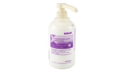 Ecolab Ecolab Hand and Body Moisturizer 540 mL Pump Bottle Unscented Lotion - 6059323