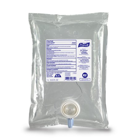 Purell Advanced - Hand Sanitizer 1,000 mL Ethyl Alcohol Gel Bag-in-Box - 2163-08