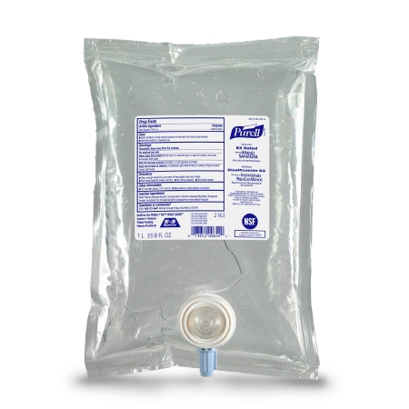 GOJO Purell Advanced Hand Sanitizer 1,000 mL Ethyl Alcohol Gel Bag-in-Box - 2151-08