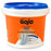 GOJO FAST - Surface Cleaner Premoistened Alcohol Based Manual Pull Wipe 130 Count Pail Citrus Scent NonSterile - 6298-04
