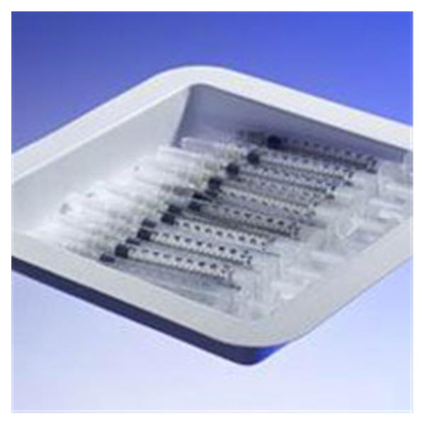 Sol-Millennium Medical Syringe/Needle Allergy Invirosnap 1Cc 27Gx1/2" Safety Fixed Needle 25/Bx, 40 Bx/Ca - 100032IM