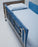 Skil-Care Classic - Bed Side Rail Bumper Pad - 081570597