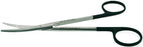 BR Surgical BR Surgical SuperCut Dissecting Scissors Metzenbaum 7 Inch Length Surgical Grade Stainless Steel NonSterile Finger Ring Handle Straight Blunt/Blunt - BR08-28018SC