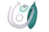 Medline - Anesthesia Breathing Circuit Corrugated Tube 90 Inch Tube Dual Limb Adult 3 Liter Bag Single Patient Use - DYNJAA0111