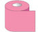 Shamrock Scientific Shamrock Blank Label Tape Multipurpose Label Without Legend Rose 1 X 500 Inch - ST-10-11
