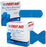 Dukal American White Cross First Aid Metal Detectable Adhesive Strip 1-3/4 X 2 Inch Fabric Fingertip Blue Sterile - 99921