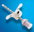 Smiths Medical Bivona Hyperflex Tracheostomy Tube V Neck Flange Size 3.5 Uncuffed - 60HA35