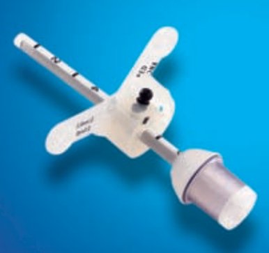 Bivona Hyperflex - Tracheostomy Tube V Neck Flange Size 4 Uncuffed - 60HA40