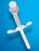 Smiths Medical Bivona FlexTend Plus Tracheostomy Tube V Neck Flange Size 5 Uncuffed - 60PFP50