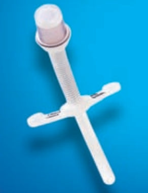 Bivona FlexTend Plus - Tracheostomy Tube V Neck Flange Size 5 Uncuffed - 60PFP50