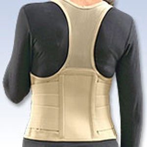 BSN Medical Cincher Back Support Medium Front Closure 34 - 48 Inch Female - 2000BM