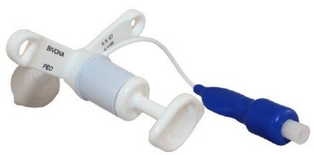 Smiths Medical Bivona Aire-Cuf Tracheostomy Tube Straight Neck Flange Size 3 Cuffed - 65SP030