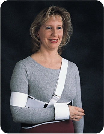 Bird & Cronin Comfor Shoulder Immobilizer X-Large Foam Laminate Hook and Loop Closure Left or Right Arm - 8140472
