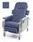 Graham-Field Lumex Clinical Care 3-Position Recliner Royal Blue Patriot Plus Fabric Four Tente Swivel Caster, Three Locking Caster Four Tente Swivel Caster, Three Locking Caster - FR577RG454
