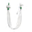 Avanos Medical Sales LLC Kimvent* Closed Suction System KIMVENT* Double Swivel Elbow 14 Fr. Thumb Valve - 221037