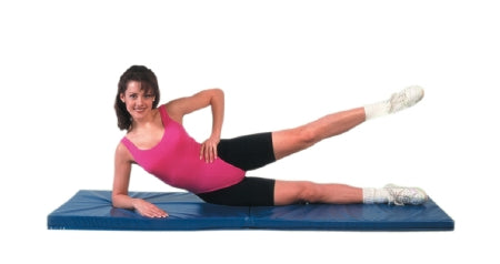 Fabrication Enterprises CanDo Exercise Mat Specify Color Foam 24" x 2" x 48" - 38-2410