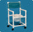 IPU Standard Commode / Shower Chair Drop Arm - Left PVC Frame Mesh Back - VL SC17 P FRLDA