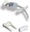 Bivona - Tracheostomy Tube Straight Neck Flange Size 2.5 Uncuffed - 60SN025