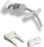Bivona - Tracheostomy Tube Straight Neck Flange Size 3 Uncuffed - 60SN030