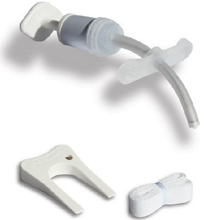 Smiths Medical Bivona Tracheostomy Tube Straight Neck Flange Size 2.5 Uncuffed - 60SN025