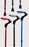 Keen Mobility Company Keen Quest Pivoting Tip Cane Aluminum 31 to 37 Inch Height Red - QST-R