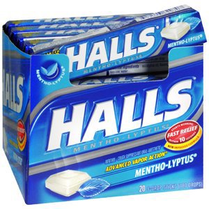 Halls - Cold and Cough Relief 6.5 mg Strength Lozenge 20 per Box - 31254662970