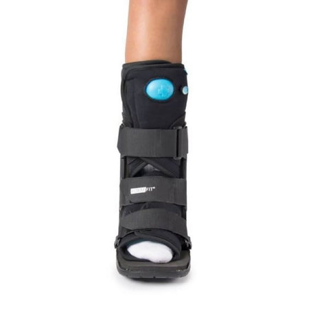 Ossur Formfit - Air Walker Boot Ossur FormFit X-Large D-Ring / Hook and Loop Strap Closure Male 12-1/2 and Up / Female 13-1/2 and Up Left or Right Foot - A-W1100BLK