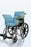 NYO - Wheelchair Overlay 17 W X 54 D Inch Fiber-Filled - 9519XL