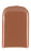 Miltex Tip-It Instrument Protector 5/64 x 5/8 X 1 Inch, 8, Brown, Vented, Tinted - 3-2508T