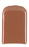Tip-It - Instrument Tip Protector 5/64 x 5/8 X 1 Inch, 8, Brown, Vented, Tinted - 3-2508T