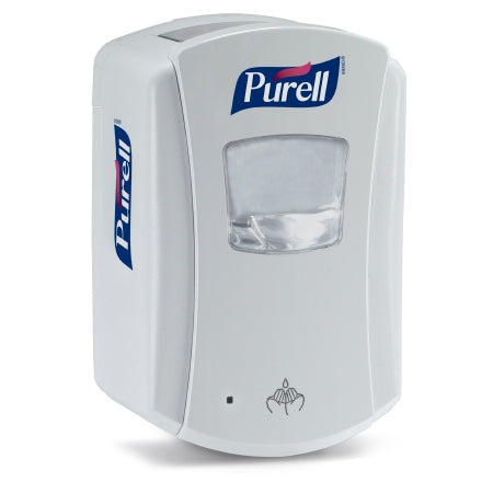 Purell LTX-7 - Hand Hygiene Dispenser White Plastic Touch Free 700 mL Wall Mount - Gojo - 1320-04