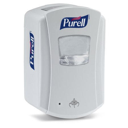 Purell LTX-7 - Hand Hygiene Dispenser White Plastic Touch Free 700 mL Wall Mount - 1320-04