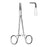 Sklar Sklar Hemostatic Forceps Mosquito 7 Inch Premium OR Grade Stainless Steel NonSterile Ratchet Lock Finger Ring Handle Angled 90° Delicate Blunt Serrated Tips - 55-2028