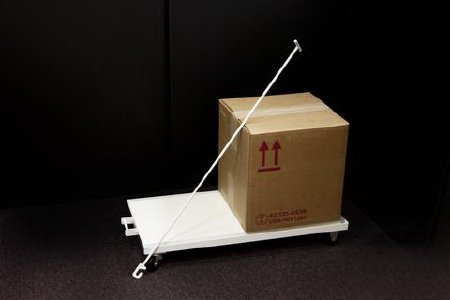 Dynamic Diagnostics - Cart Pull Rod For Cubitainer Carts - 4000-111