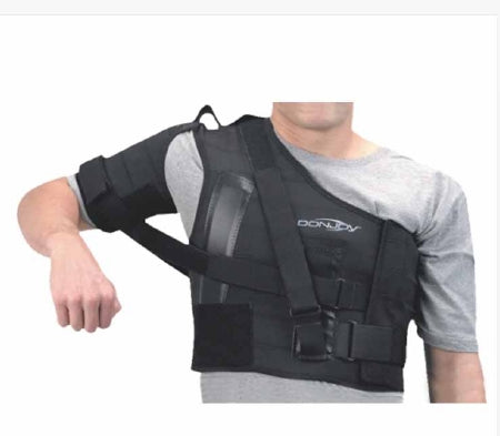 DJO DonJoy Shoulder Immobilizer X-Large Lycra / Polyester Left Arm - 11-1102-5-06000