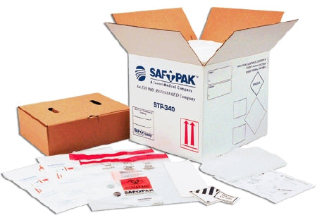 Fisher Scientific Saf-T-Pak Category B Insulated Specimen Transport System 5.25 X 12.75 X 15.5 Inch 1 to 4 Liter Capacity - NC9059389