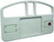 N.O.A. Medical Industries - Half Bed Side Rail Half Length - 7540033BEI