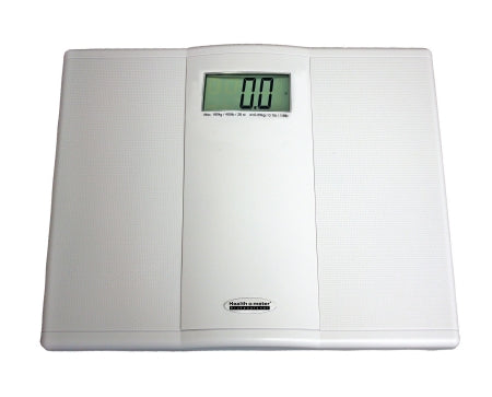 Health O Meter Health O Meter Floor Scale Digital LCD Display 400 lbs. AC Adapter / Battery Operated - 822KLS