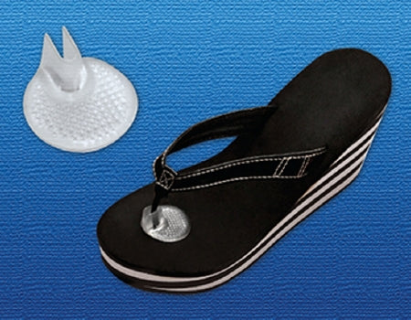 Silipos - Toe Protector One Size Fits Most Adhesive Left or Right Foot - 1121