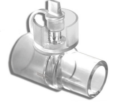 Tri-Anim Health Services - In-line MDI Adapter - 42-RTC24-VEA