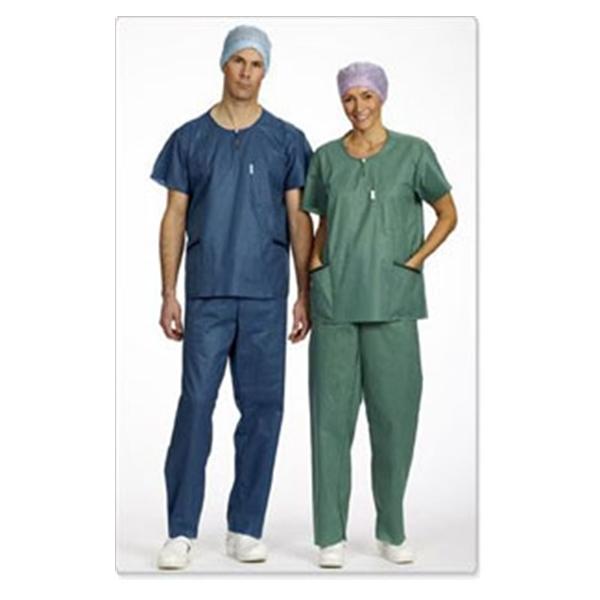 Molnlycke Healthcare (Regent) Shirt Scrub Barrier Extra Comfort Mens 4X Large Green 48/Ca - 18670