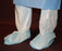 Welmed Shoe Cover X-Large Knee High Heavy Grip Blue NonSterile - 9100-435XL